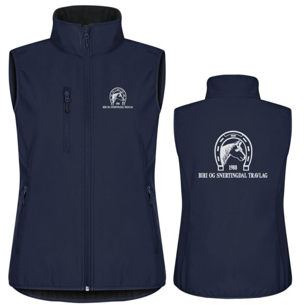 Biri_Snert Softshell vest (H) - Bilde 5