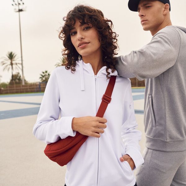 Basic Active Hoody Full Zip (D) glatt - Bilde 2