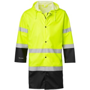 181 Rain Coat Hi-Vis