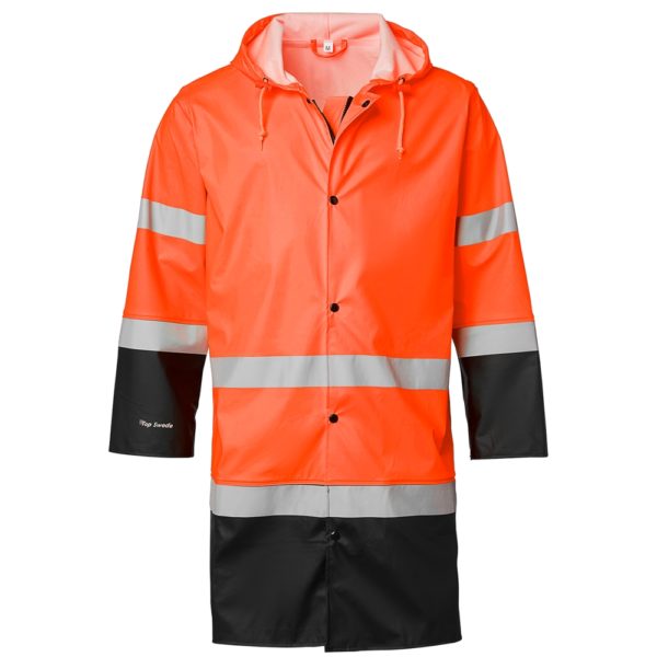 181 Rain Coat Hi-Vis - Bilde 2