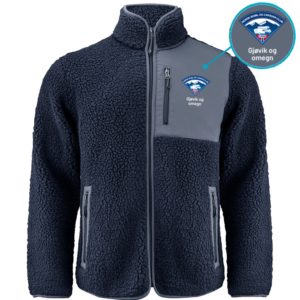 Kingsley Fleecejakke Gjøvik og Omegn (H)