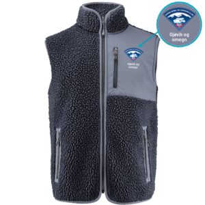 Kingsley Fleecevest Gjøvik og Omegn (H)
