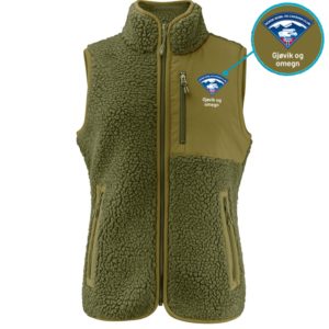 Kingsley Fleecevest Gjøvik og Omegn (D)