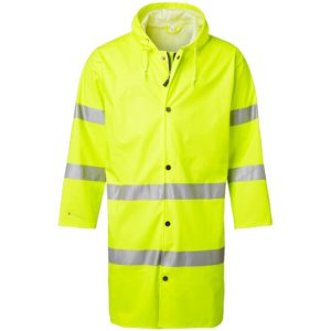 9295 Rain Coat Hi-Vis
