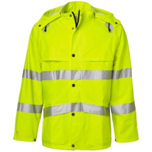 9394 Rain Jacket Hi-Vis