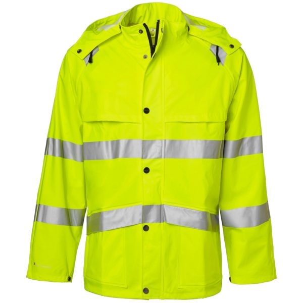 9394 Rain Jacket Hi-Vis