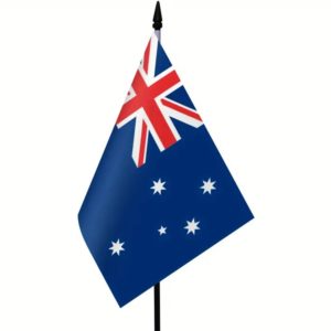 Bordflagg Australia
