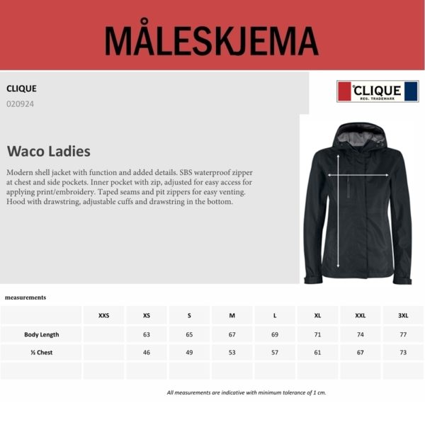 WACO Allsværsjakke (D) - Bilde 4
