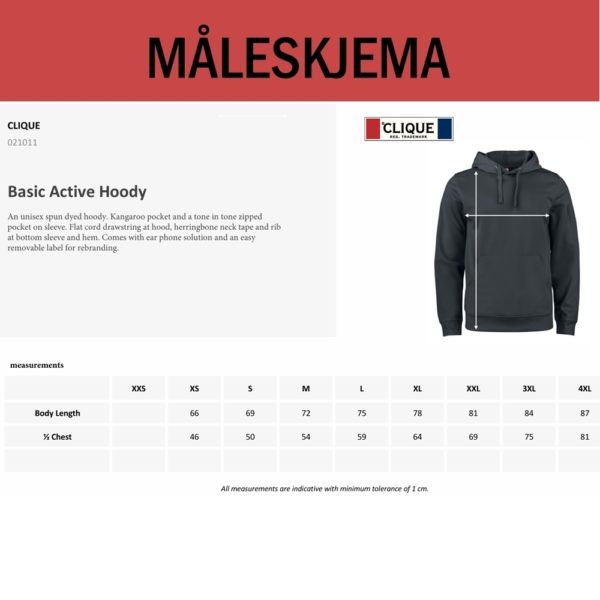 Basic Active Hoody (U) - Bilde 5