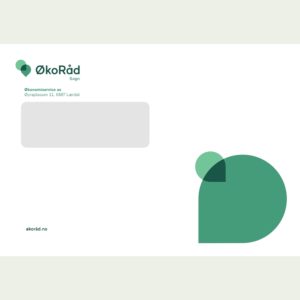 Økonomiservice Konv C5 med vindu