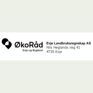 Evje og Bygland Adressestempel D2