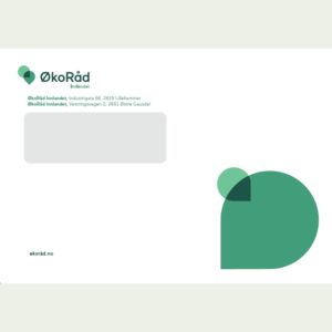 Innlandet Konv C5 med vindu