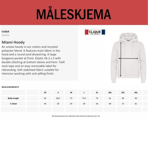 Miami Hoody (U) - Bilde 2