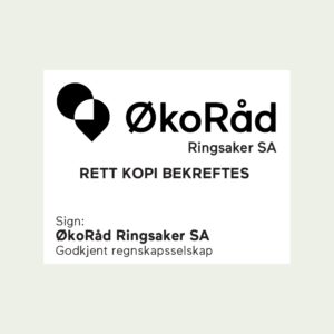 Ringsaker Rett KOPI stempel
