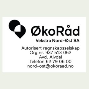 Adressestempel  OkoRad_Vekstra_Nord-Ost_Alvdal