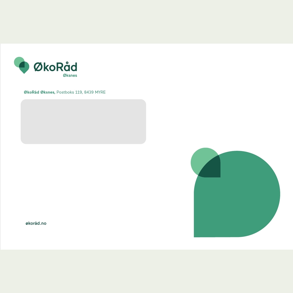 Øksnes Konv C5 med vindu