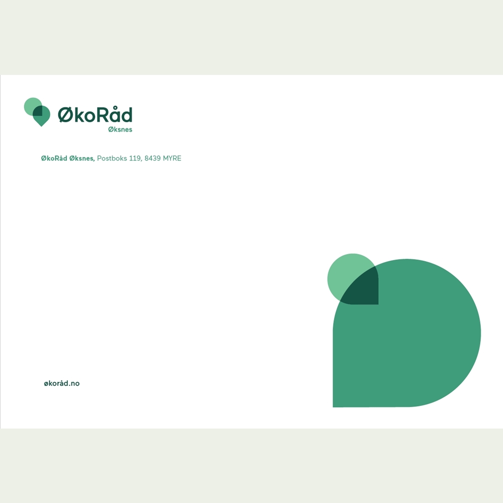 Øksnes Konv C5 uten vindu