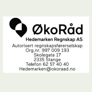 Hedemarken Adressestempel P55