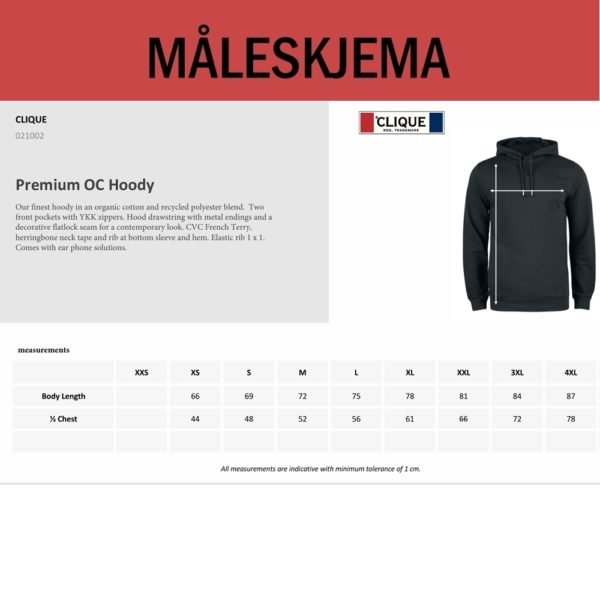 Premium OC Hoody (H) - Bilde 2
