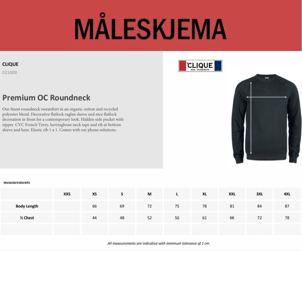 Premium OC Roundneck (H) - Bilde 3