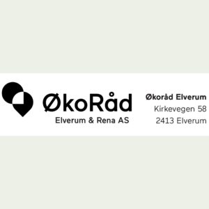 Elverum & Rena Adressestempel Elverum