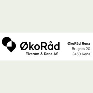 Elverum & Rena Adressestempel Rena