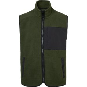 SETH Sherpa Fleece Vest (H)