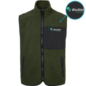 Sør-Helgeland Sherpa Fleece Vest (H)