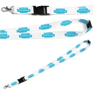 Lanyard / Nøkkelbånd med digitaltrykk