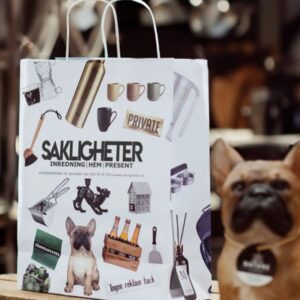 Papirpose 240x10x32cm-Tvinnende håndtak