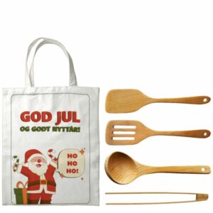 Gavesett med tacohakker, låvesleiv og snaddersnapper