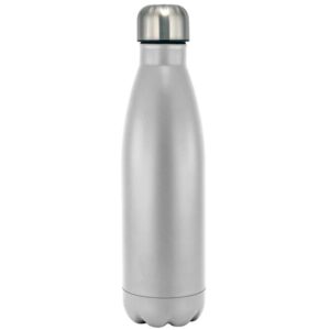 HELIN TERMOFLASKE 0,5L Børstet Alu