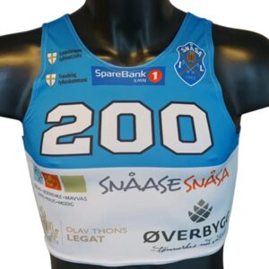 Startvest Digitaltrykket